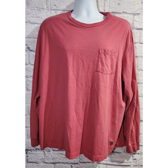 Cremieux Coral Crew Neck Long Sleeves T Shirt XL Lightweight Soft Stretch - Picture 1 of 4